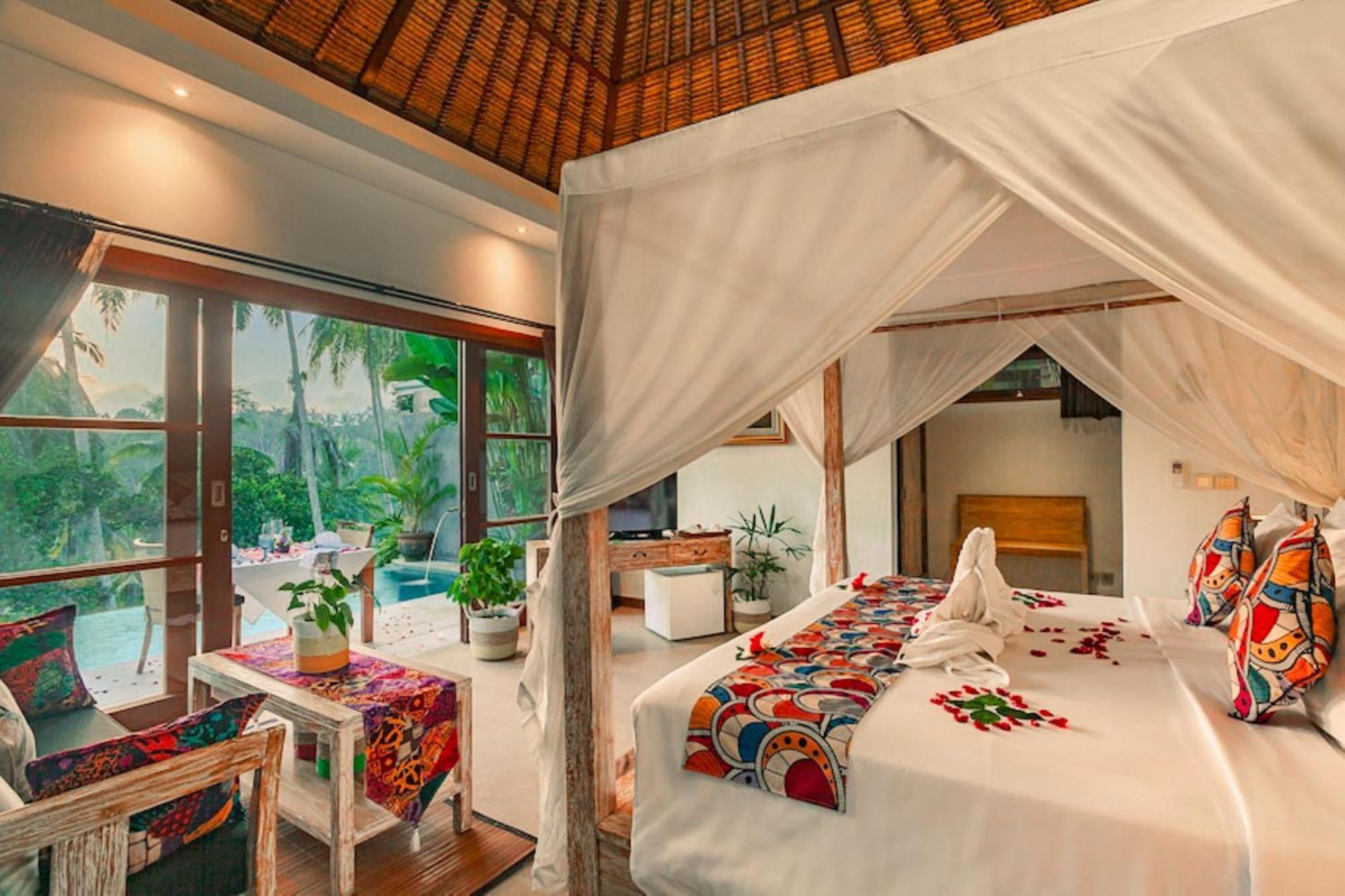 Anusara Luxury Villas (Adults Only) Убуд Екстериор снимка