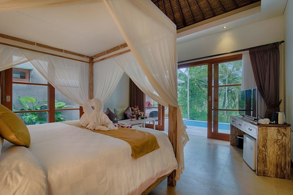 Anusara Luxury Villas (Adults Only) Убуд Екстериор снимка