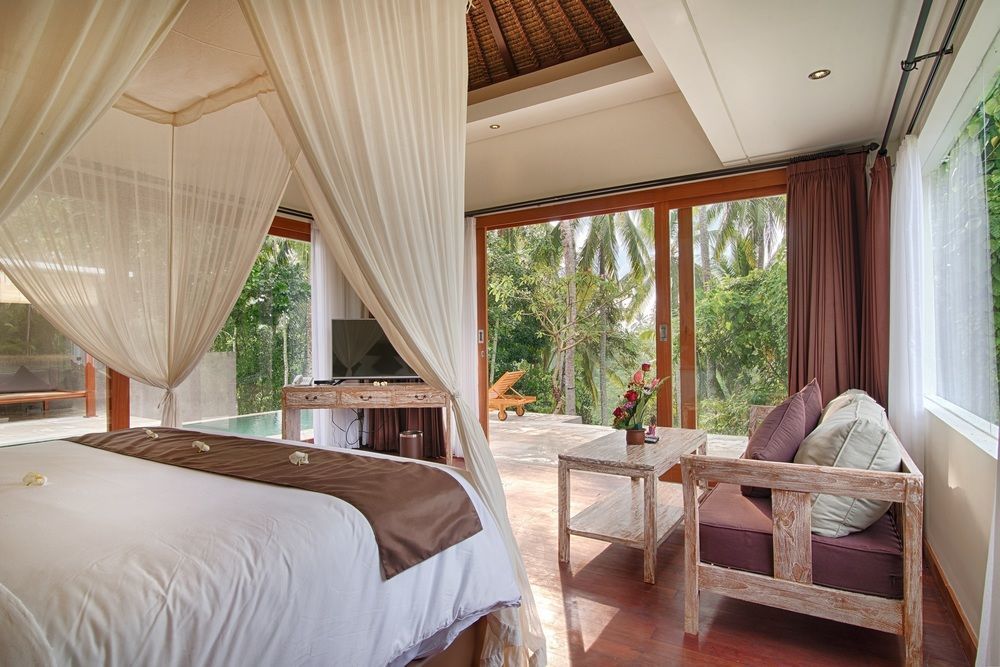Anusara Luxury Villas (Adults Only) Убуд Екстериор снимка
